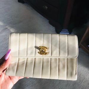Chanel clutch bag